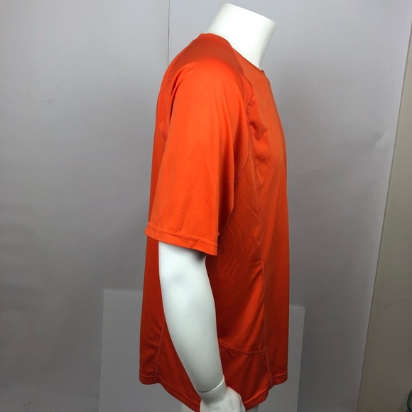 Old Navy Mens Size XL Orange Activewear Tshirt - Picture 8 of 8